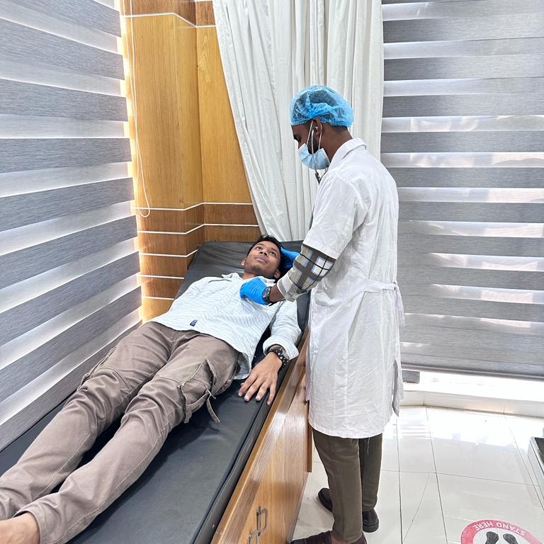 Physical Checkups for Migrants